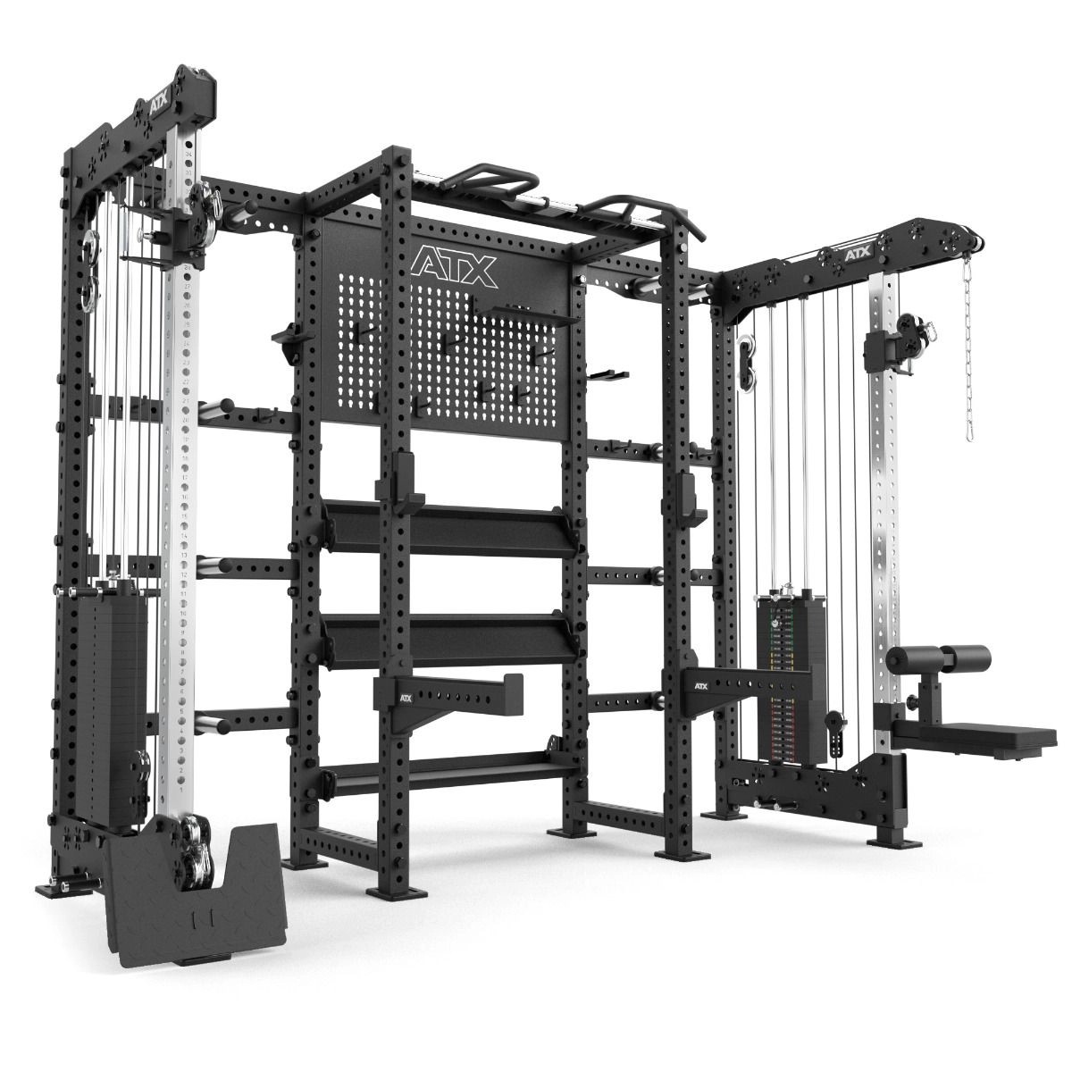 ATX Multi Cable Rack and Storage Station mit Kabelzügen und Ablagen