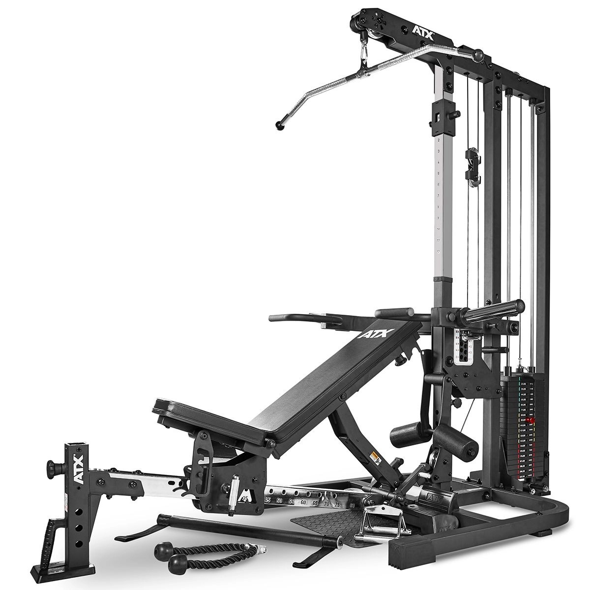 ATX TripleX Gym Multistation mit Steckgewichten