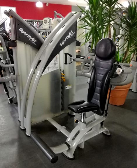 Ad Gym Equipment Package 16 X Sportsart Refurbished Top Condition Transport Possible Throughout Europ