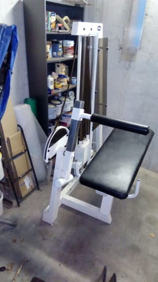 Ad Hyperextension Bank Horizontal