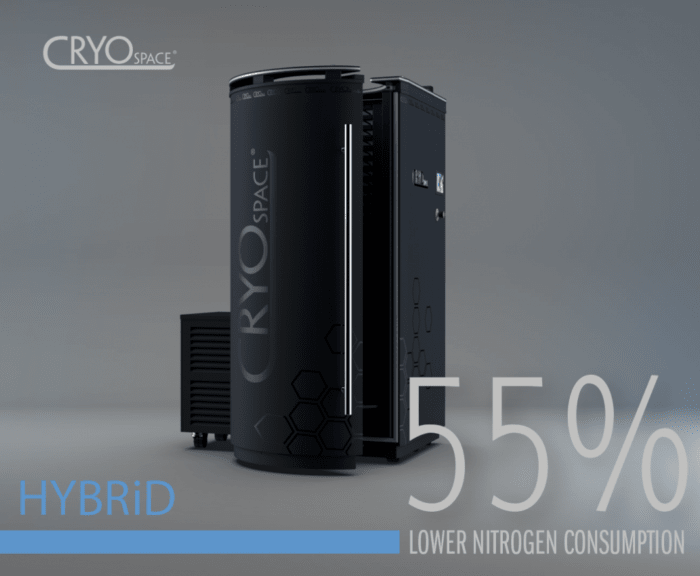 Ad Cryo Space Cryotherapy Cabin For Fitness Wellness And Beauty
