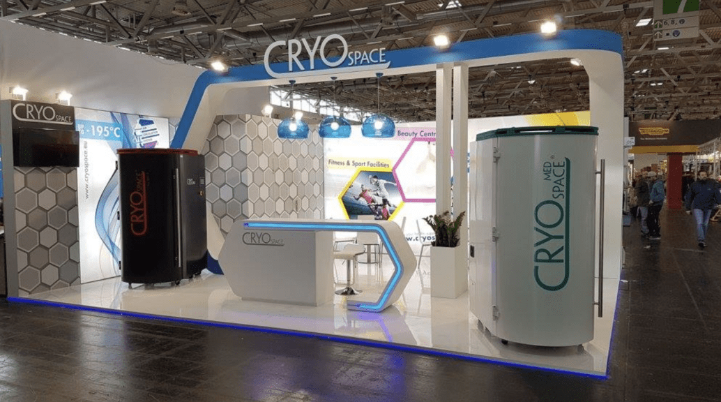 Ad Cryo Space Cryotherapy Cabin For Fitness Wellness And Beauty