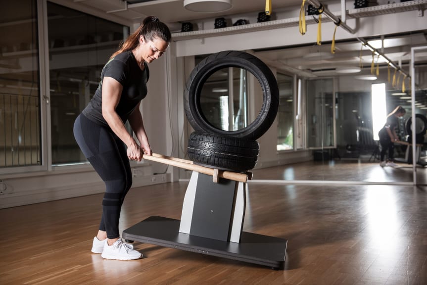 Geeignet f/ür Alle Fitness Gruppen an Jedem Ort Haudang 2 St/ücke Sport Fitness Muskel Trainingsger?t I-F?rmigen Push-Up St/ütz Rahmen Hoch Wertige PVC Schaum Anf?llig St/ütz Rahmen