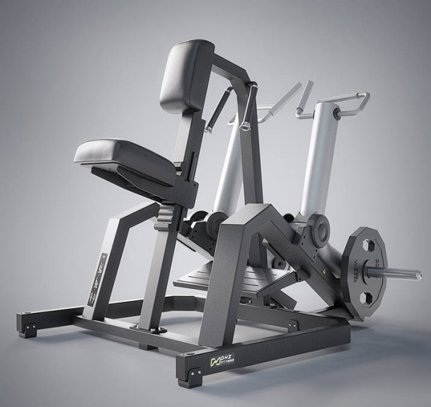 plate loaded back row