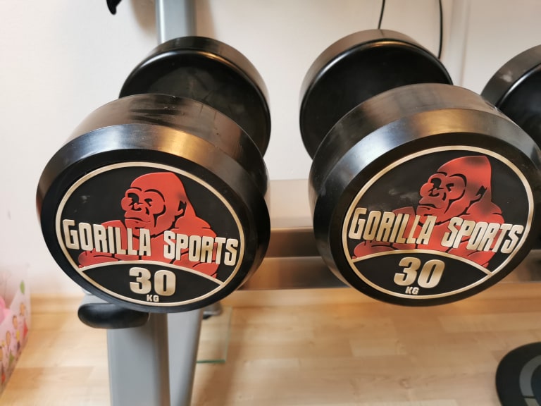 gorilla sports flat bench
