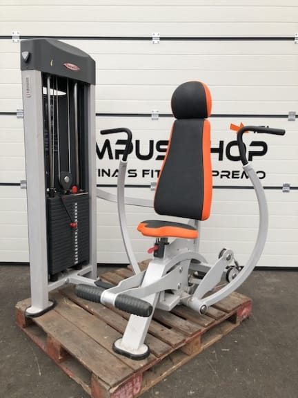 Ad Panatta X Pression Set Of 8 Strength Fitness Machines Reduced Price