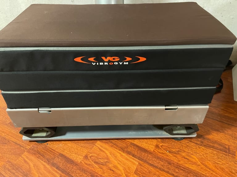 Ad VIBROGYM Vibration Plate The Original Vibro Gym (2 pieces)