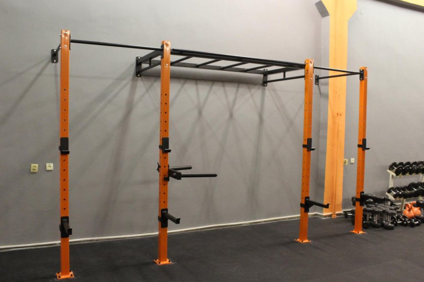 Ad NPG Wall Mount Power Rack ** NEW** CrossTraining Functional Rack